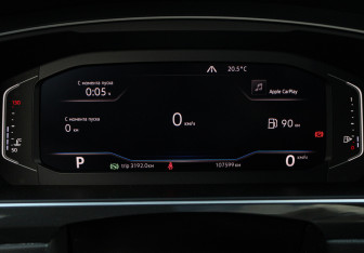 Подержанный автомобиль Volkswagen Tiguan 2019 года (22 фото)
