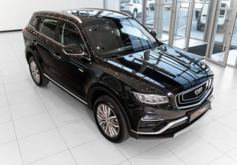 Новый Belgee X70 2025 (4 фото)