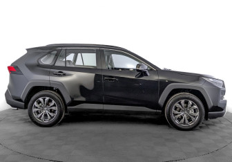 Новый Toyota RAV4 2025 (4 фото)
