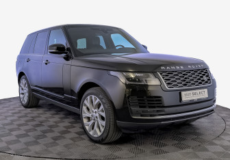 Подержанный автомобиль Land Rover Range Rover 2021 года (3 фото)