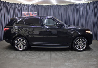 Подержанный автомобиль Land Rover Range Rover Sport 2016 года (4 фото)