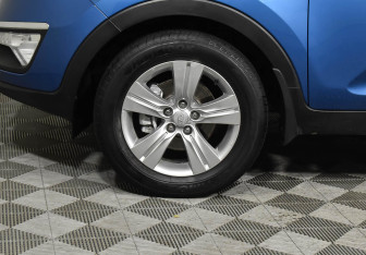 Подержанный автомобиль Kia Sportage 2013 года (7 фото)