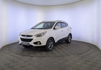 Подержанный автомобиль Hyundai ix35 2014 года (1 фото)