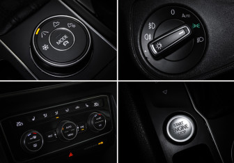 Подержанный автомобиль Volkswagen Teramont 2018 года (20 фото)