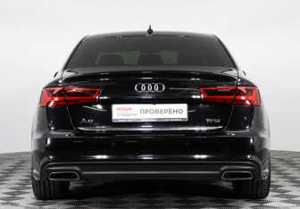 Подержанный автомобиль Audi A6 Sedan 2017 года (6 фото)