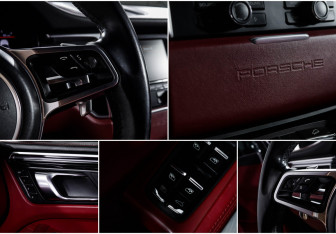 Подержанный автомобиль Porsche Macan 2014 года (18 фото)