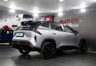 Новый Geely Cityray 2025 (5 фото)