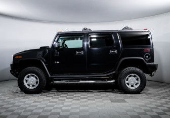 Подержанный автомобиль Hummer H2 Suv 2004 года (8 фото)