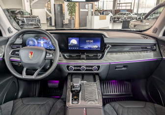 Новый Hongqi HS5 2024 (10 фото)