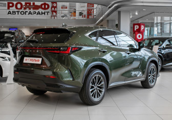 Новый Lexus NX 2025 (4 фото)