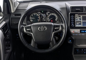 Подержанный автомобиль Toyota Land Cruiser Prado 2021 года (22 фото)