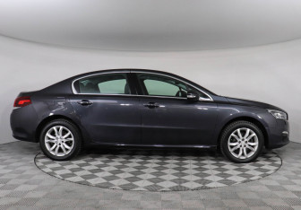 Подержанный автомобиль Peugeot 508 Sedan 2014 года (4 фото)