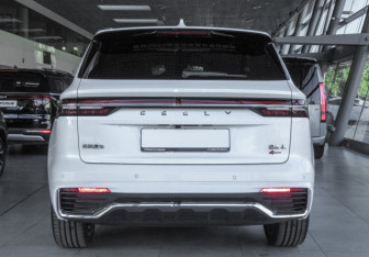 Новый Geely Monjaro 2025 (4 фото)