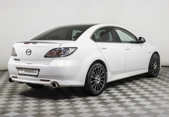 Подержанный автомобиль Mazda 6 Sedan 2008 года (5 фото)