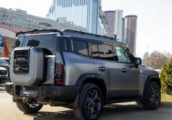 Подержанный автомобиль Jetour T2 2024 года (4 фото)