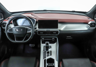 Подержанный автомобиль Geely Coolray 2021 года (6 фото)