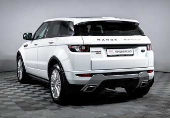 Подержанный автомобиль Land Rover Range Rover Evoque 2012 года (7 фото)
