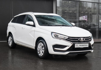 Подержанный автомобиль LADA (ВАЗ) Vesta Wagon 2024 года (3 фото)