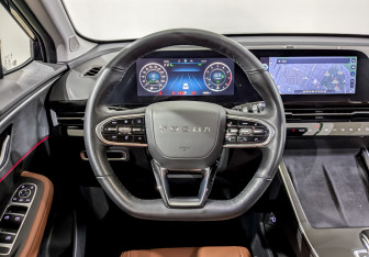 Подержанный автомобиль Omoda C5 2023 года (22 фото)