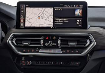 Подержанный автомобиль BMW X3 2024 года (17 фото)