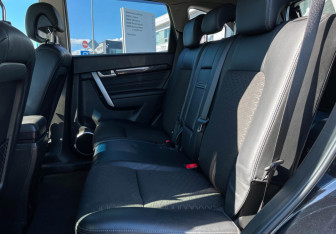 Подержанный автомобиль Chevrolet Captiva 2014 года (10 фото)