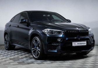 Подержанный автомобиль BMW X6 M 2017 года (3 фото)