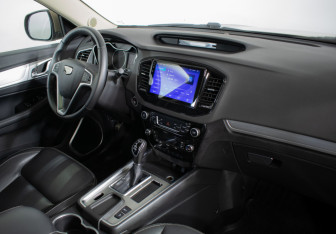 Подержанный автомобиль Geely Emgrand X7 2020 года (9 фото)