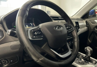 Подержанный автомобиль Chery Tiggo 4 2021 года (13 фото)