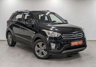 Подержанный автомобиль Hyundai Creta 2018 года (3 фото)