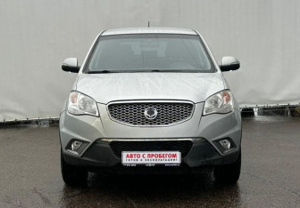 Подержанный автомобиль SsangYong Actyon 2013 года (2 фото)