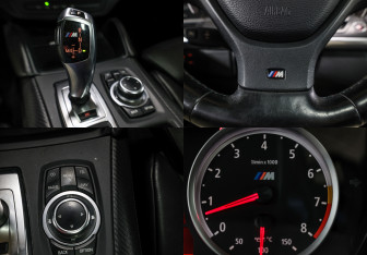 Подержанный автомобиль BMW X6 M 2012 года (20 фото)