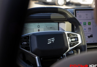 Подержанный автомобиль Jetour T2 2024 года (12 фото)