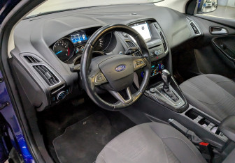 Подержанный автомобиль Ford Focus Wagon 2017 года (7 фото)