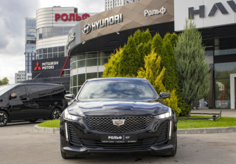 Подержанный автомобиль Cadillac CT5 2021 года (2 фото)