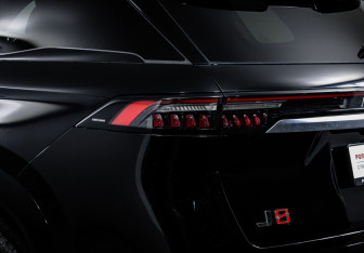 Подержанный автомобиль Jaecoo J8 2024 года (16 фото)