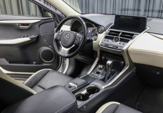 Подержанный автомобиль Lexus NX 2021 года (11 фото)