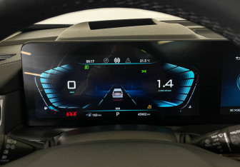 Подержанный автомобиль Exeed VX 2022 года (11 фото)