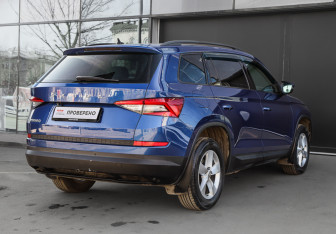 Подержанный автомобиль Skoda Kodiaq 2020 года (4 фото)