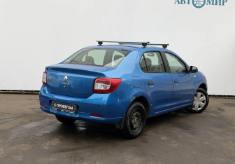 Подержанный автомобиль Renault Logan Sedan 2014 года (5 фото)
