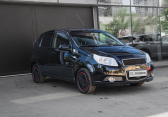 Подержанный автомобиль ЗАЗ Vida Hatchback 2012 года (3 фото)