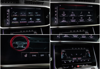 Подержанный автомобиль Audi A7 2021 года (21 фото)