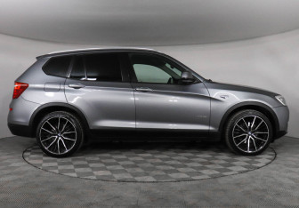 Подержанный автомобиль BMW X3 2014 года (6 фото)