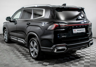 Подержанный автомобиль Geely Okavango 2024 года (7 фото)