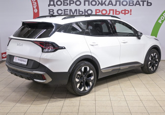 Подержанный автомобиль Kia Sportage 2021 года (4 фото)