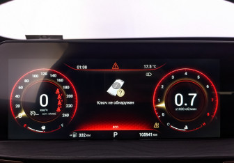 Подержанный автомобиль Exeed LX 2022 года (13 фото)