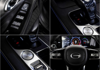 Подержанный автомобиль GAC GS8 2023 года (21 фото)