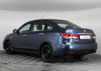 Подержанный автомобиль Nissan Almera Sedan 2013 года (4 фото)