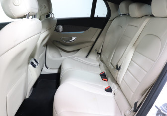 Подержанный автомобиль Mercedes-Benz GLC Coupe 2017 года (10 фото)