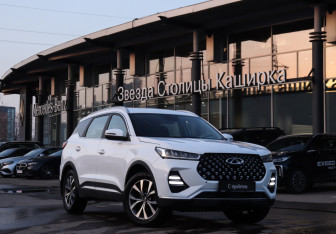 Подержанный автомобиль Chery Tiggo 7 Pro 2022 года (19 фото)
