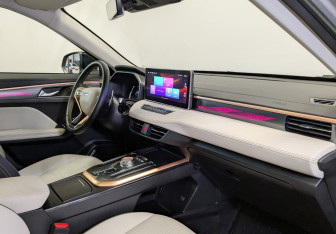 Подержанный автомобиль Haval Jolion 2024 года (11 фото)